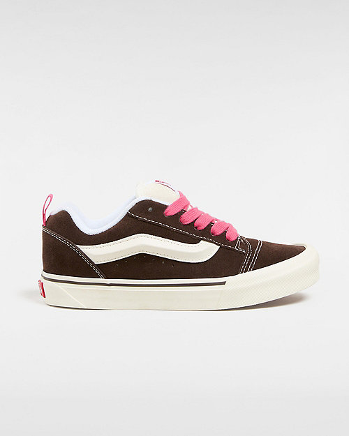 Vans Knu Skool Shoes (retro Color Brown/true White) Unisex Brown