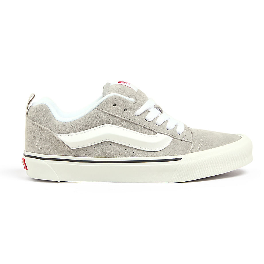 Vans Knu Skool Shoes (gray/true White) Men