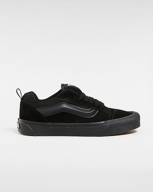 Vans Knu Skool Shoes (black/black) Unisex Black