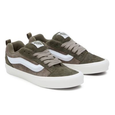 Chaussures Knu Skool Vert Vans