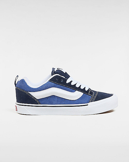 Vans Knu Skool Shoes (navy/true White) Unisex Blue