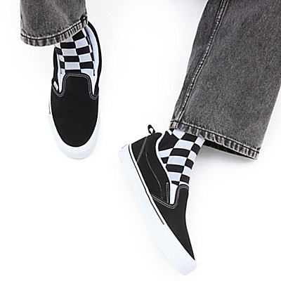 Knu Slip Shoes | Black | Vans