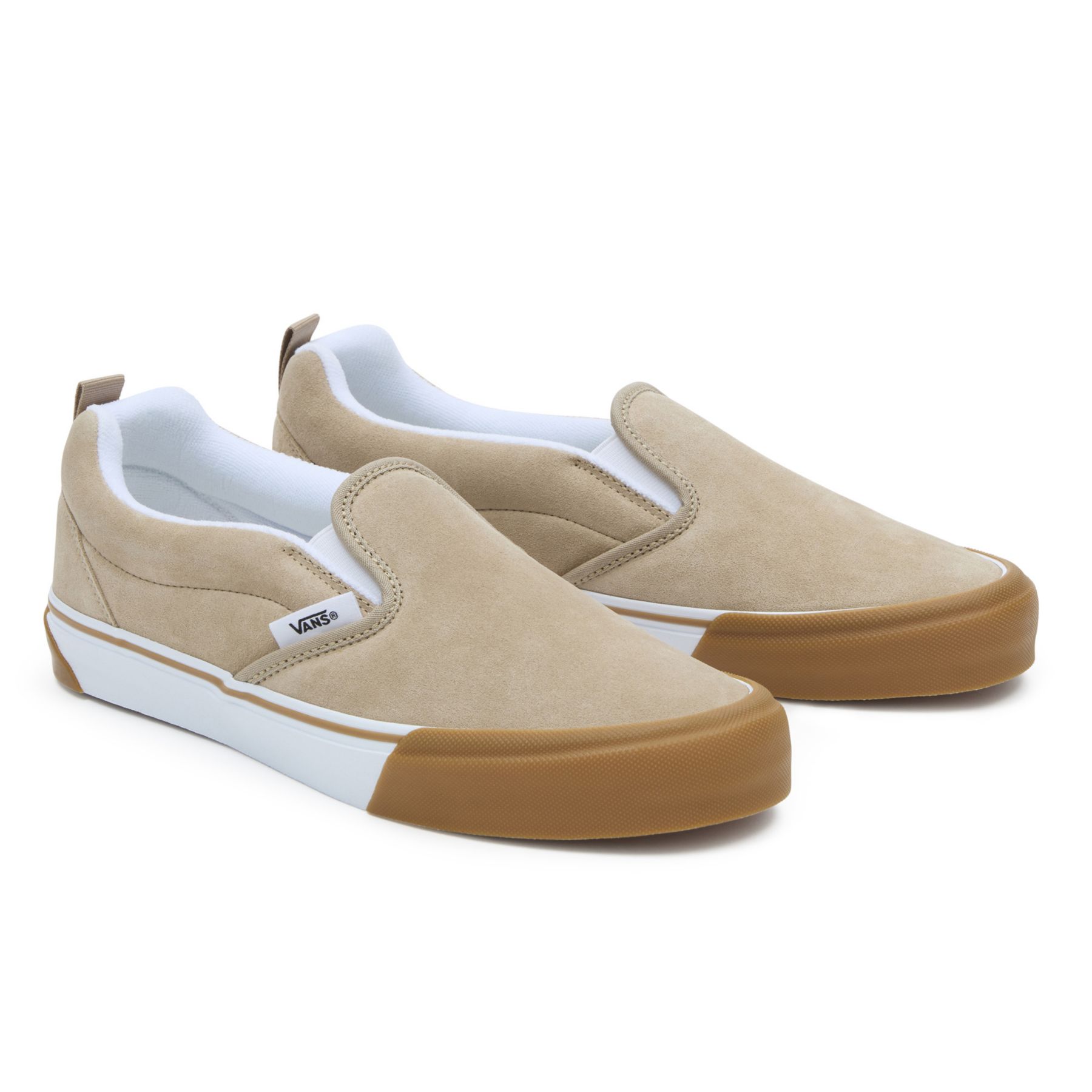 Vans beige daim sale