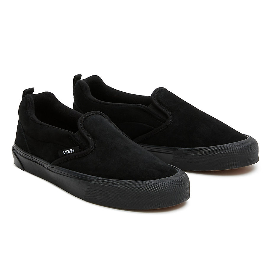 Vans Knu Slip Shoes (black/black) Men