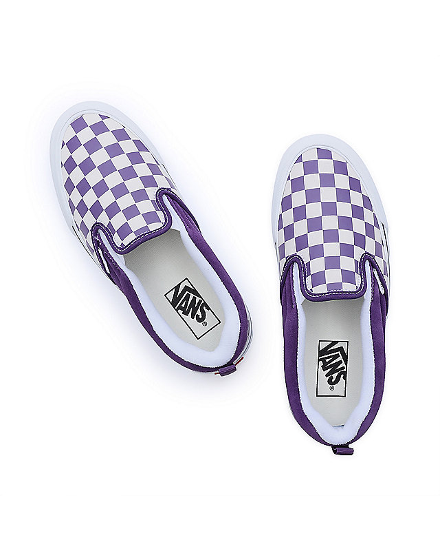 Knu Slip Checkerboard Shoes 2