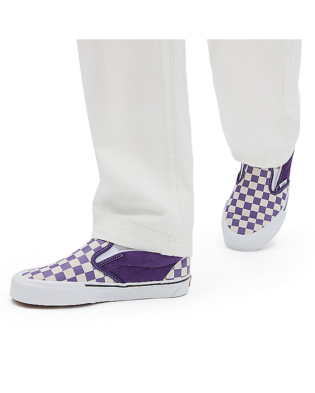 Knu Slip Checkerboard Shoes 3