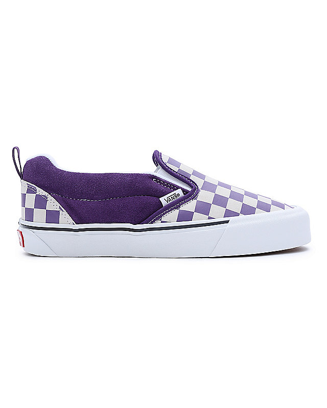 Knu Slip Checkerboard Shoes 4