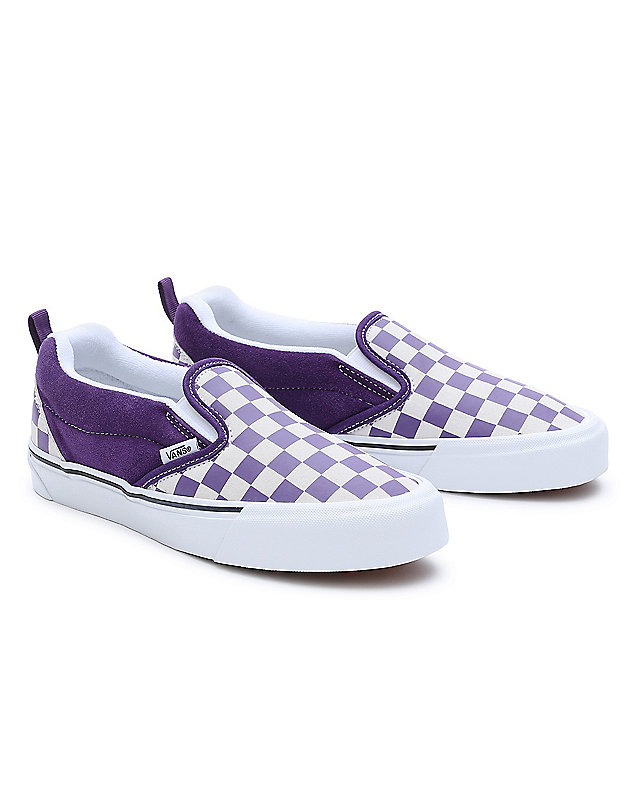 Knu Slip Checkerboard Shoes 1