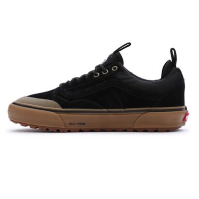 Sepatu vans old skool sales black gum