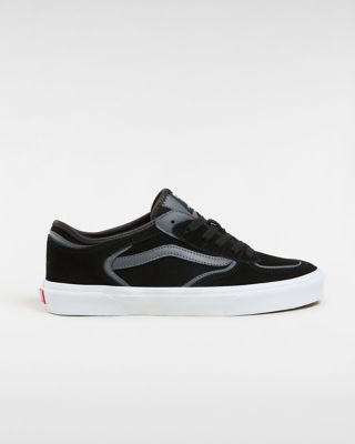 Vans Rowley Classic Shoes (black/asphalt) Unisex Black, Size 2.5