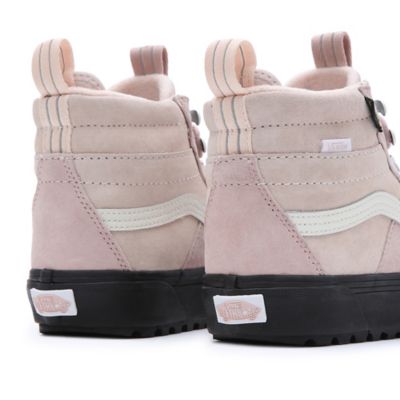 Pink high deals top vans