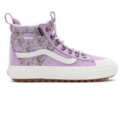 Floral sk8 hot sale hi vans