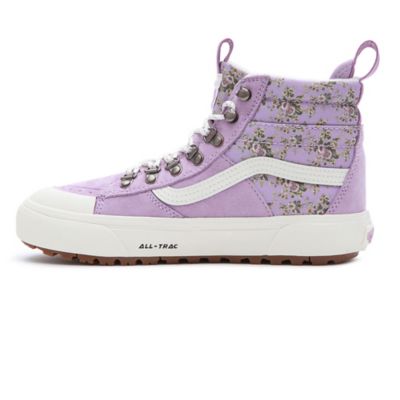 Sk8 hi hot sale checker floral