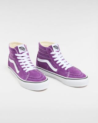 Vans sk8 deals hi mens purple