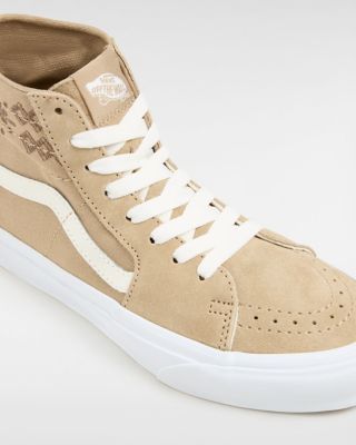 Vans high deals tops womens Brown