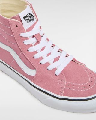 Pale pink high top vans online