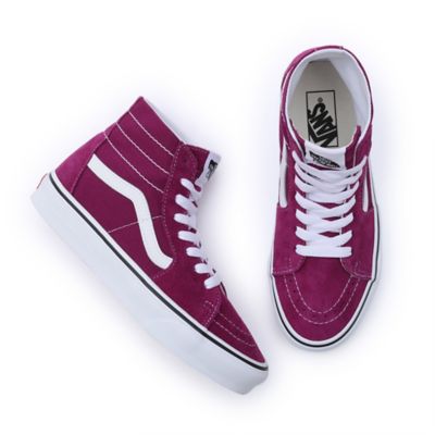 Color Theory Sk8-Hi Tapered Shoes, Purple