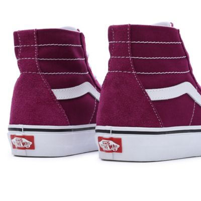 Different color cheap vans high tops