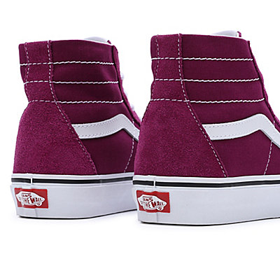 Color Theory Sk8-Hi Tapered Shoes | Purple | Vans