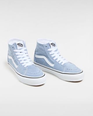 Vans high tops store womens Blue