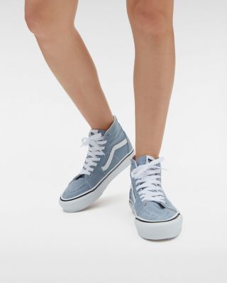 Vans sk8 hi blauw sale