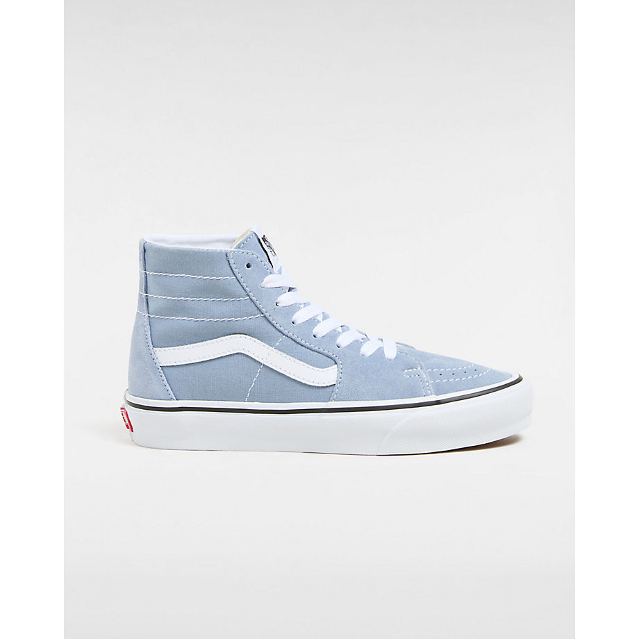 Vans Color Theory Sk8-hi Tapered Schuhe (color Theory Dusty Blue) Men,women Blau
