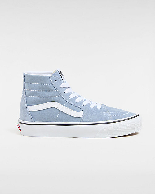 Vans Color Theory Sk8-hi Tapered Schoenen (color Theory Dusty Blue) Unisex Blauw