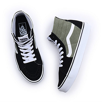 Chaussures Mini Cord Sk8-Hi Tapered 2