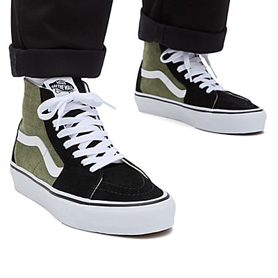 Chaussures Mini Cord Sk8-Hi Tapered 3