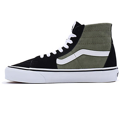 Chaussures Mini Cord Sk8-Hi Tapered 5