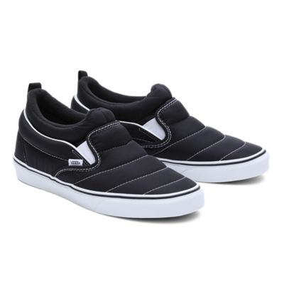 Slip-On Mid Shoes | Black | Vans