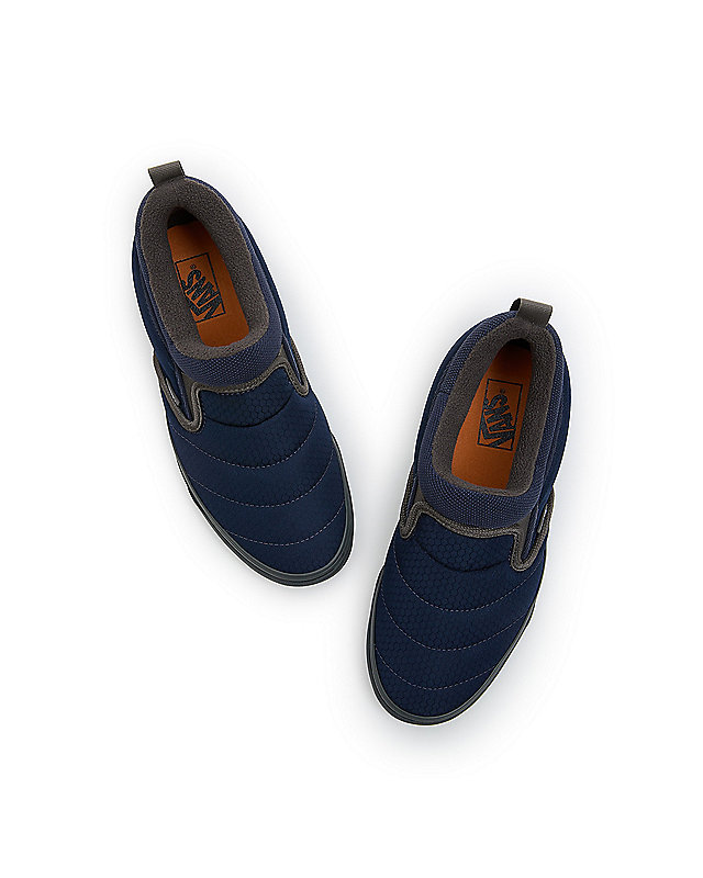 Slip-On Mid Cozy Mesh Shoes | Blue | Vans