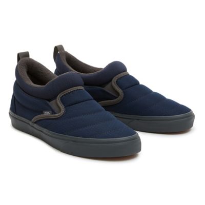 Slip-On Mid Cozy Mesh Shoes, Blue