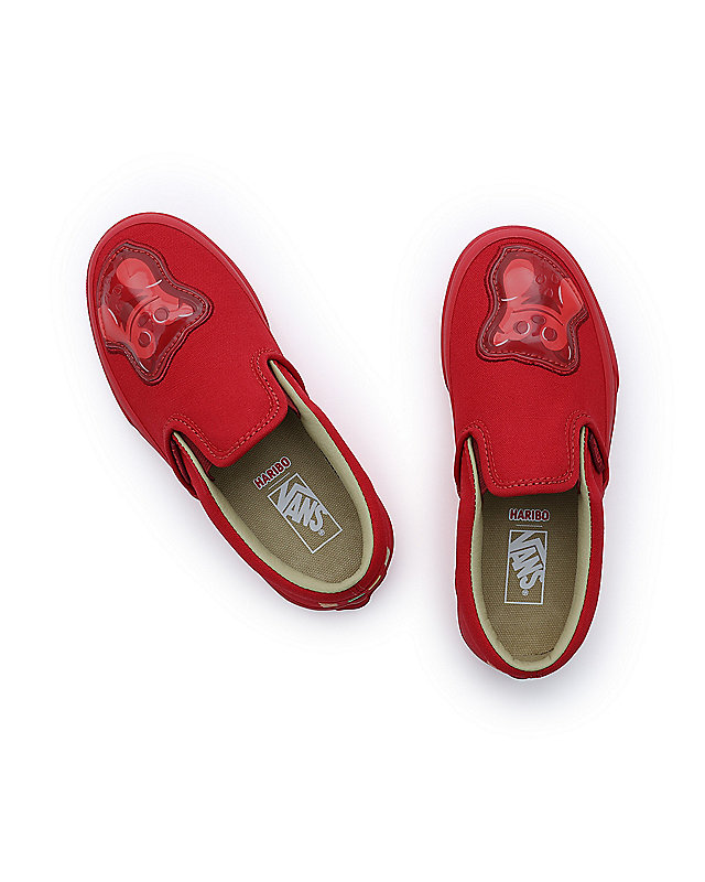 Zapatillas Classic Slip-On de Vans x Haribo para niños (4-8 años) 2