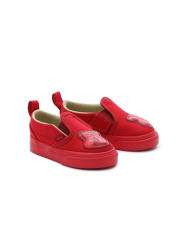 Vans x Haribo Slip-On Schuhe mit Klettverschluss für Kleinkinder (1-4 Jahre) 2