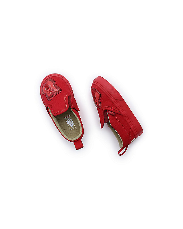 Vans x Haribo Slip-On Schuhe mit Klettverschluss für Kleinkinder (1-4 Jahre) 3