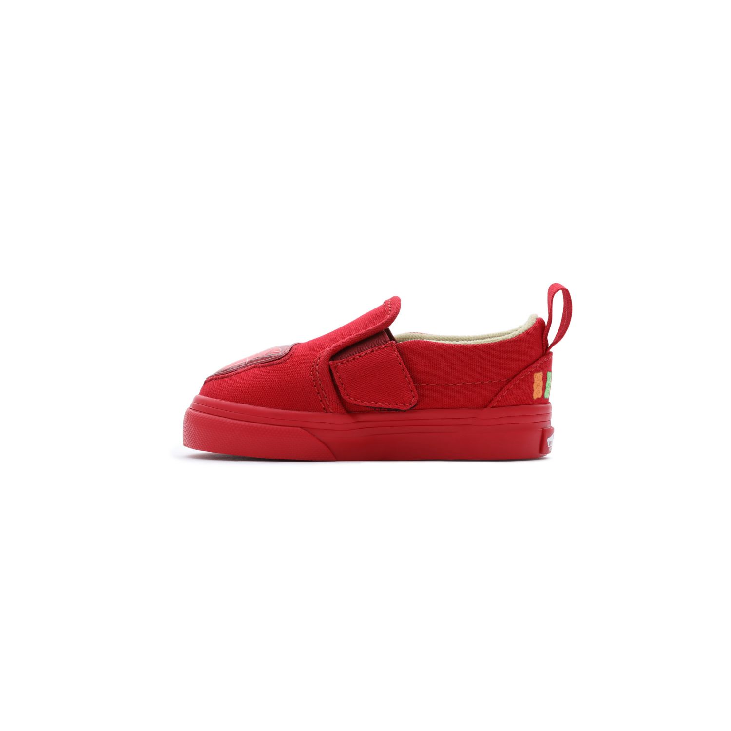 Red 2025 toddler vans