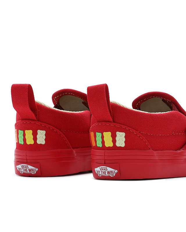 Vans x Haribo Slip-On Schuhe mit Klettverschluss für Kleinkinder (1-4 Jahre) 7