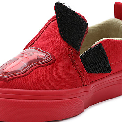 Vans x Haribo Slip-On Schoenen met klittenband voor peuters (1-4 jaar) 8