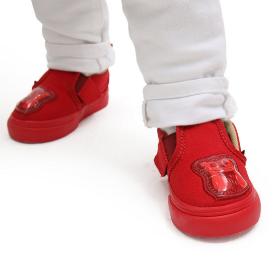 Vans x Haribo Slip-On Schoenen met klittenband voor peuters (1-4 jaar) | Vans