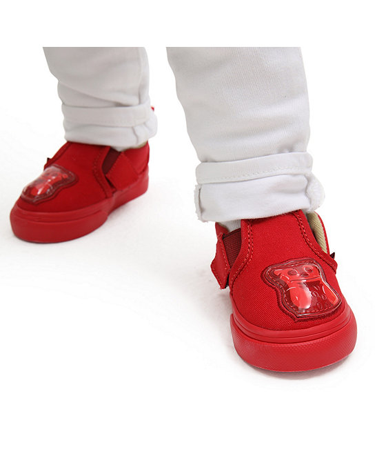 Vans x Haribo Slip-On Schuhe mit Klettverschluss für Kleinkinder (1-4 Jahre) | Vans