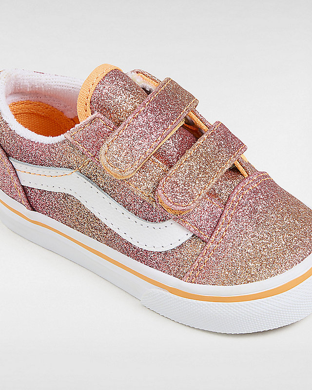 Toddler Old Skool Glitter Shoes (1-4 Years) 4