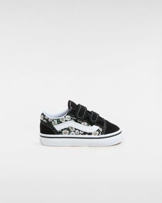 Toddler Old Skool Daisies Shoes (1-4 Years) | Vans