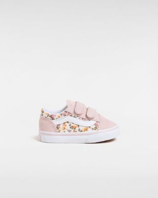 Toddler Old Skool Hook and Loop Shoes (1-4 Shoes) | Vans