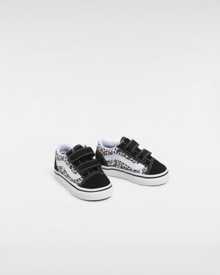 Vans toddler shoes deals velcro