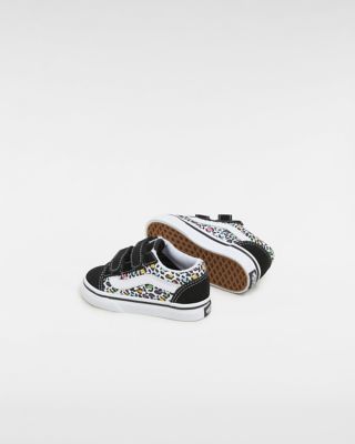 Vans old skool mini hot sale leopard