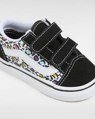 Vans black best sale glitter slip ons