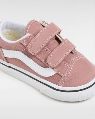 Velcro sales vans pink