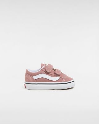 Toddler Old Skool Hook and Loop Shoes (1-4 Years) | Vans