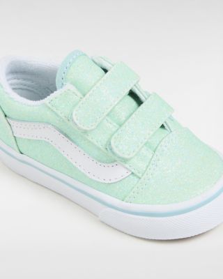 Vans old skool rainbow hot sale glitter